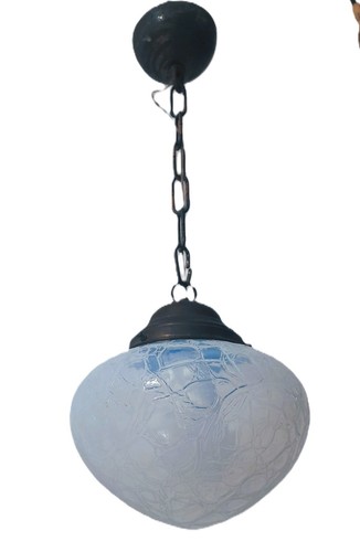 Raro lampadario opalino - raro,