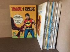 ZAGOR ZENITH GIGANTE 141-148 SEQUENZA COMPLETA L. 200 1^ ED. LOTTO 8 BONELLI