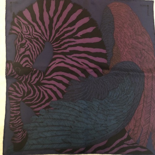 Foulard hermès zébra - hermès,