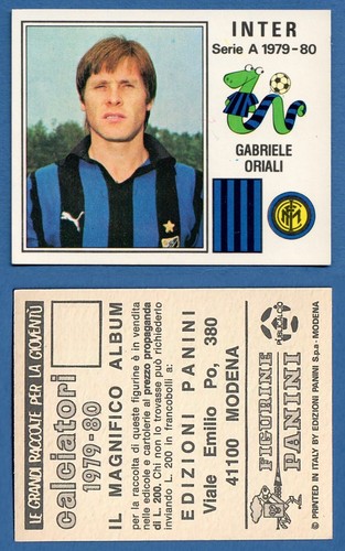 Figurina calciatori panini - figurina,