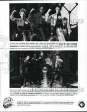 1997 press photo alaine - press,