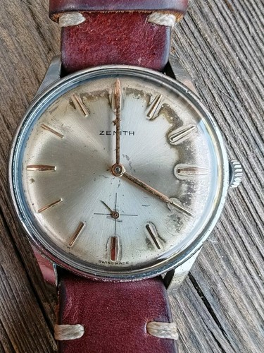 Vintage watch zenith stellina - zenith,