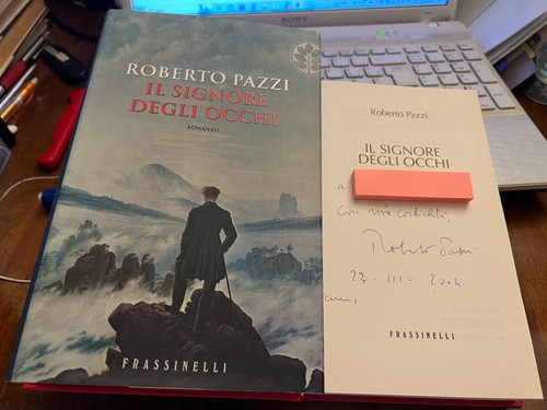 Roberto pazzi signore degli - il,