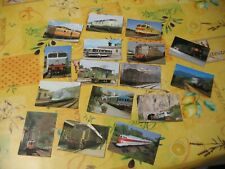 Raccolta di 24 cartoline ferroviarie varie (16 della rivista iTreni 1988)