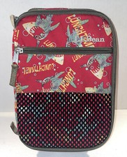 LL Bean Lunch Box Rosso Giallo