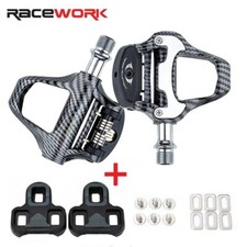 pedali +tacchette bici corsa