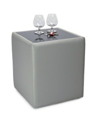 Tavolino Quadrato per Bar