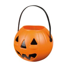 Ciao Zucca Cestino Secchiello Portadolci Dolcetto O Scherzetto Ø 14 cm Halloween