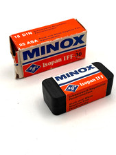 Minox Film - Agfa Isopan IFF [ultra rare] *new*