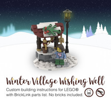 Lego winter village wishing - lego,