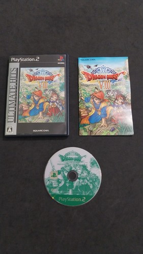 Dragon quest viii sony - quest,