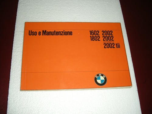 Bmw libretto uso - bmw, e