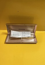 Penna Aurora laminato oro 22