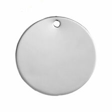 2pz charms ciondoli piastrina