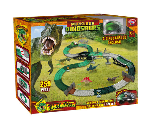 Dinosaurus parkland maxi pista - maxi,