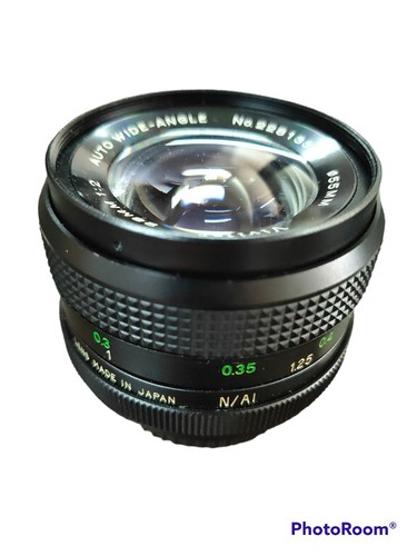 Obiettivo nikon vivitar mm - obiettivo,