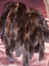 Codini di VISONE VERO