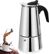 Cup stove top espresso - 12-cup, stove-top