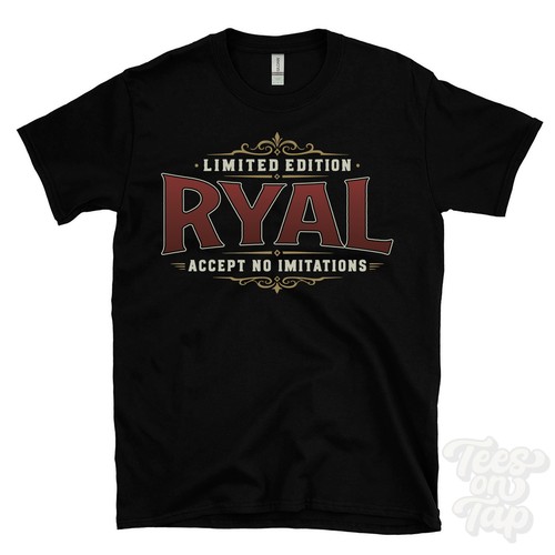 Edizione limitata ryal - edizione,