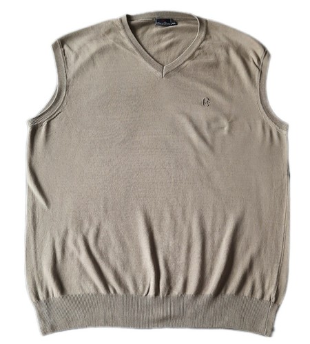 Gilet scollo beige conte - gilet,