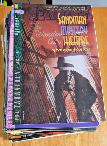 Lotto fumetti sandman mystery - fumetti,