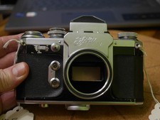 Edixa Reflex camera body