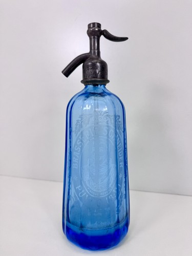 Antica bottiglia soda