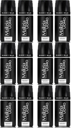 Malizia uomo black wild - &,