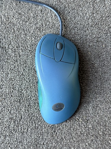 Raro mouse vintage - vintage, logitech