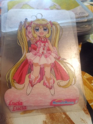 Mermaid melody lamincards 6 - melody,
