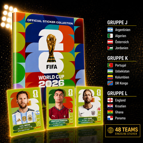 Mondiali 2026 panini - mondiali,