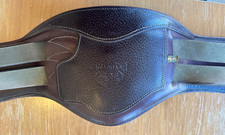 Devoucoux Cintura con cinturino a V - Marrone - 80 CM / 32"