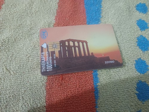 Tarjeta telefónica ote - tarjeta,