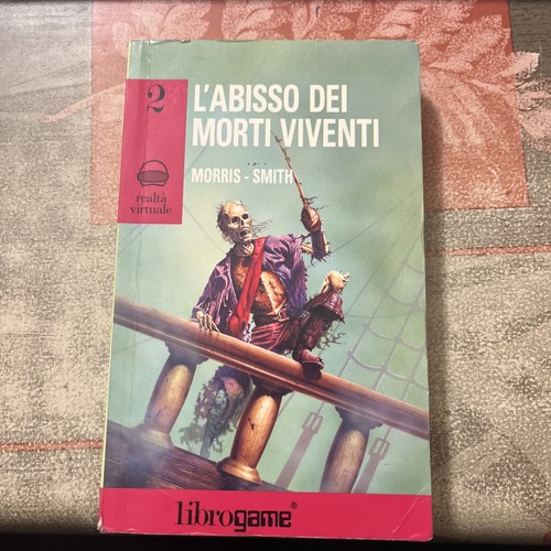 Librogame abisso dei morti - librogame,
