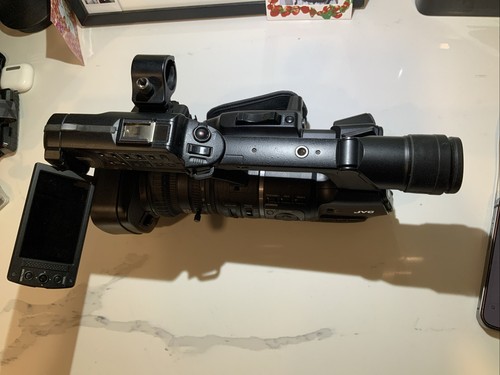 Jvc hm650 prohd - jvc, camcorder