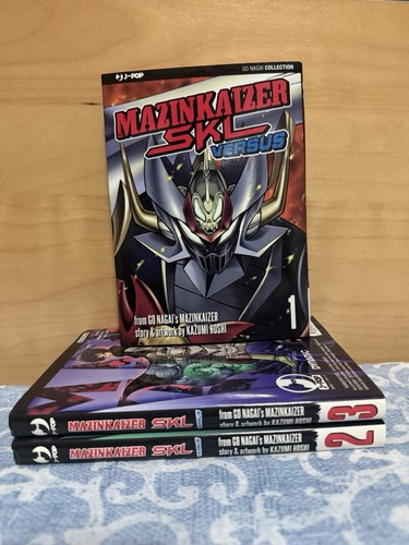 Mazinkaiser skl versus - skl,