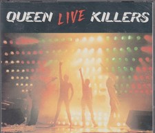 QUEEN "Live Killers" 2CD-Album