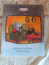 Grillina Violina trova casa