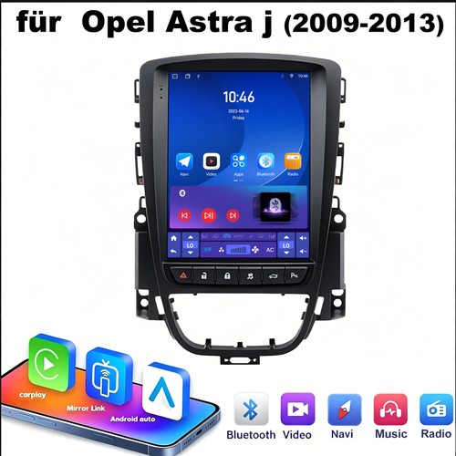 Autoradio android 15 gps - 9.7",