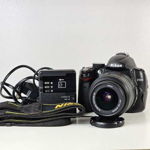 Nikon d5000 fotocamera - nikon,