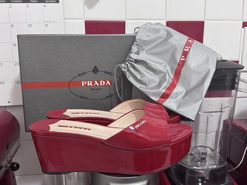 Sandali prada vintage anni - sandali,