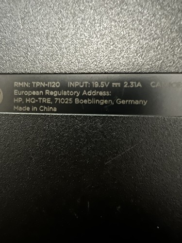 Notebook modello an013ne - notebook, hp