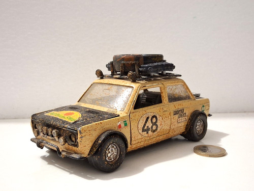 Politoys fiat 128 - fiat,