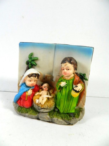 Libro con natività - natività, bambino