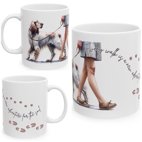 Tazza setter inglese - tazza, ceramica
