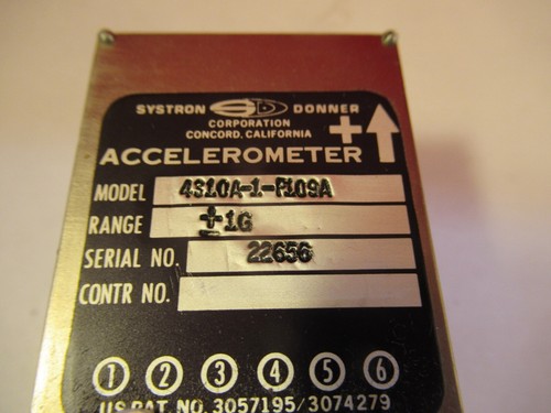 Accelerometro systron donner - systron,