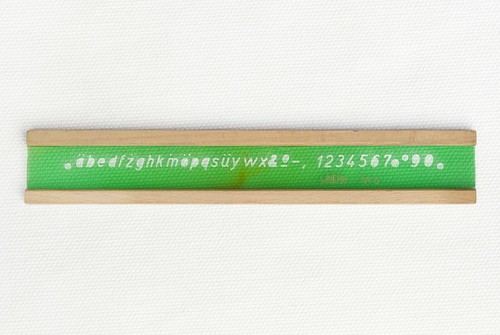 Normografo linear 5 - normografo, n.5