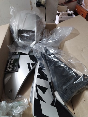 Ricambi scocca faro ktm - ,scocca,