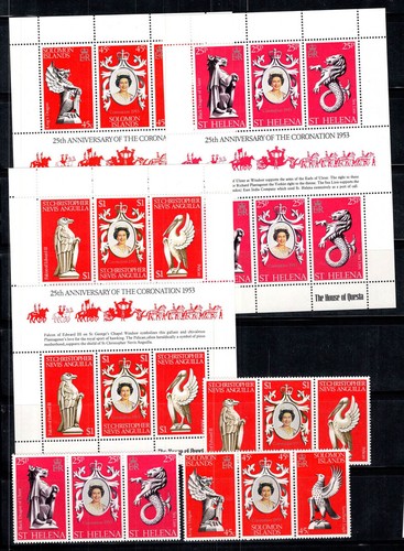 Incoronazione 1978 minifoglio - incoronazione,