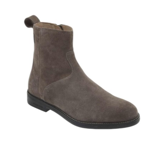 Allsaints mens gray - allsaints, suede